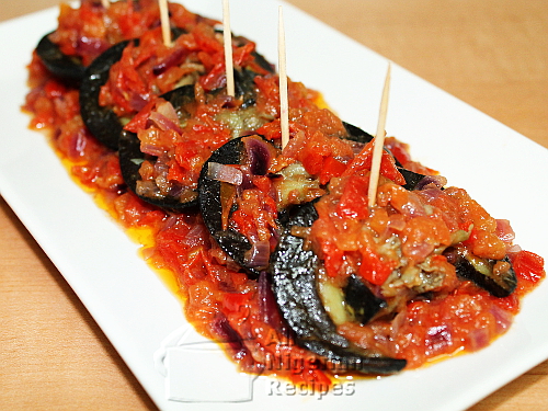Pepper Snails - spicy Nigerian snails cooked in pepper sauce